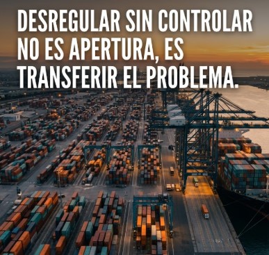«Desregular sin controlar: subfacturación de importaciones y sus tres víctimas silenciosas»